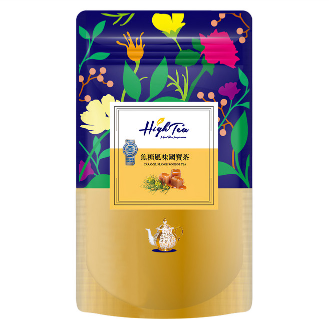 High Tea 伂橙 焦糖風味國寶茶, 2.5g, 12包, 1袋