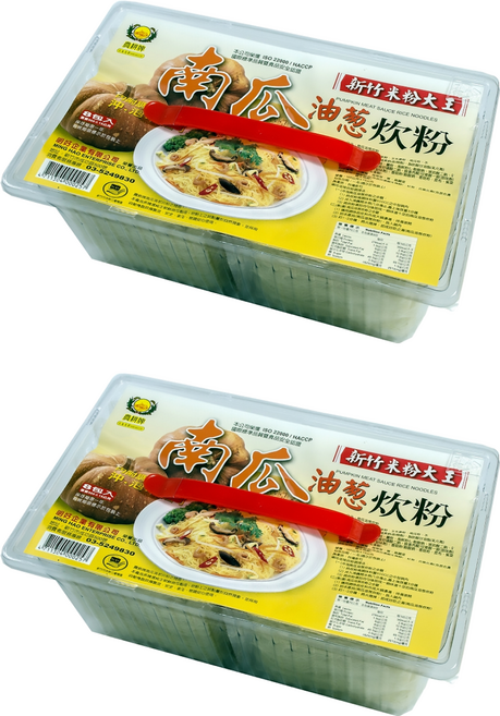 農耕牌 南瓜油蔥炊粉 8包, 560g, 2組