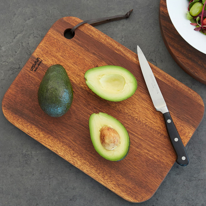 비스비바 디파인 양면 커팅 나무도마, 1개