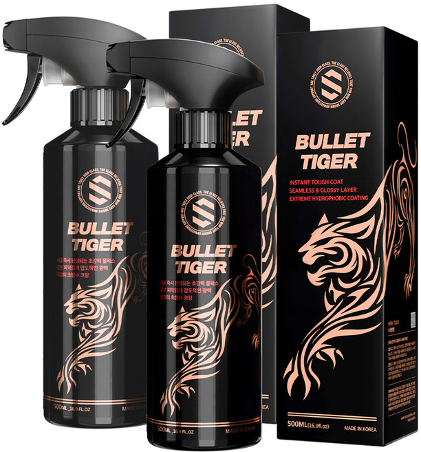 The Class Bullet Tiger Quick Detailer 水蠟, 2入, 500ml