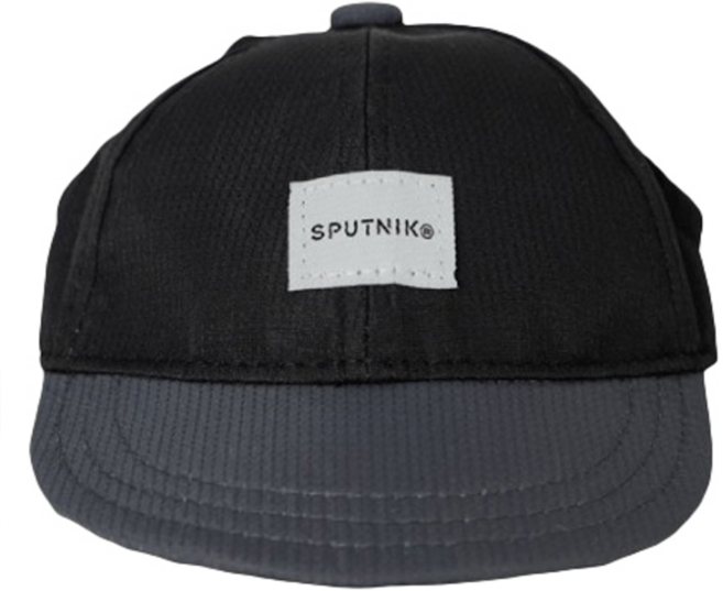 SPUTNIK 斯普尼克 寵物帽, 黑色, 1個