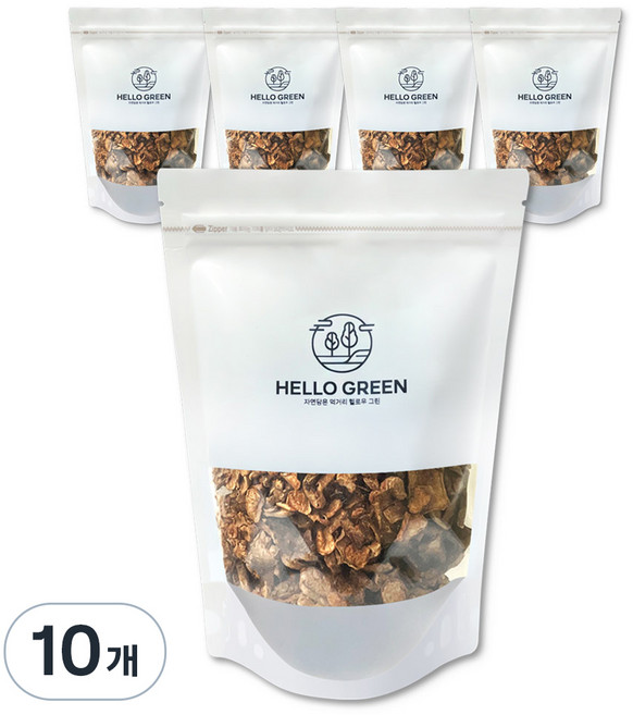 헬로우그린 볶은 돼지감자, 100g, 10개