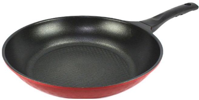 Kitchen-Art Korea Newborn 鑽石塗層不沾平底鍋, 30cm, 1個