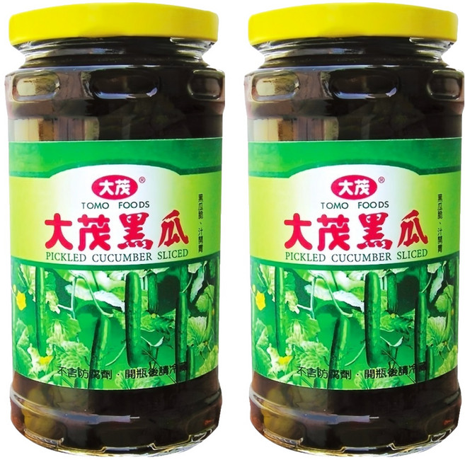 大茂 黑瓜, 375g, 2罐