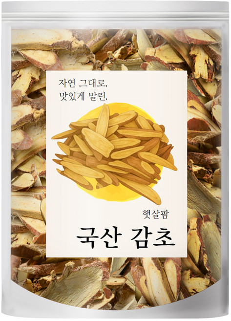햇살팜 국내산 감초, 200g, 1개