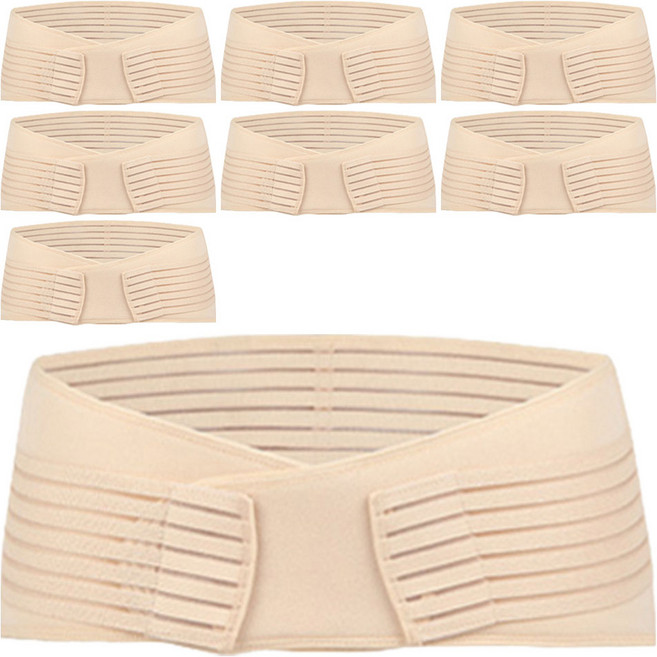 콩 예쁜 몸매 골반 밴드 라이트 베이지, 8개
