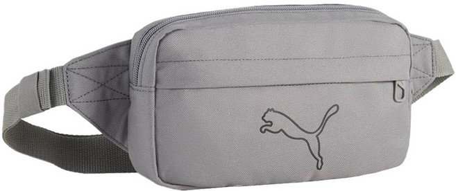 PUMA PLUS 腰包 09118402, 1個, 灰色