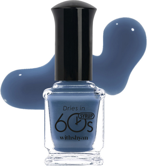 위드샨 60초 매니큐어, M119담청시럽, 9ml, 1개