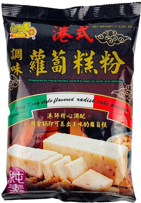 金錢豹 港式蘿蔔糕粉, 500g, 1包