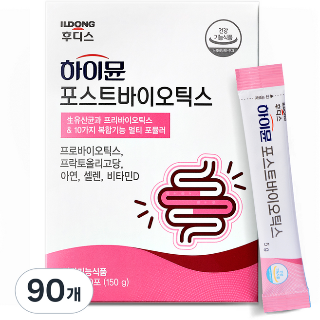 일동후디스 하이뮨 포스트바이오틱스, 150g, 3개