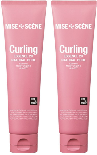 미쟝센 컬링 에센스 2X 내추럴컬, 2개, 150ml