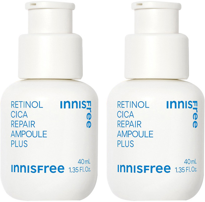 INNISFREE A醇淨膚超修護安瓶 Plus版, 40ml, 2瓶