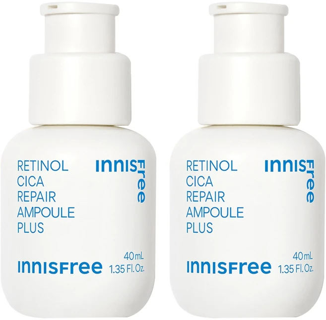 이니스프리 레티놀 시카 흔적 앰플 플러스, 40ml, 2개 - 쿠팡