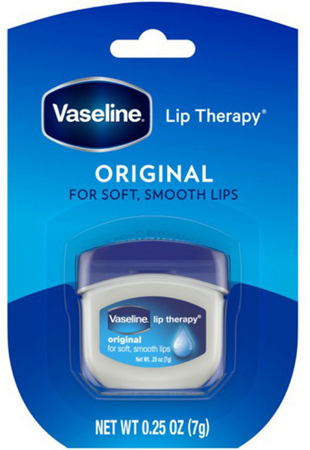 바세린 립 테라피 립밤, 오리지널, 7g, 2개
