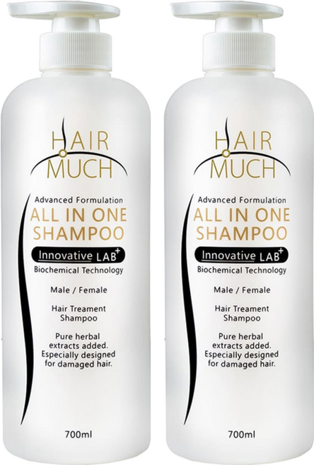 HAIR MUCH 養護髮專用養髮精, 700ml, 2瓶