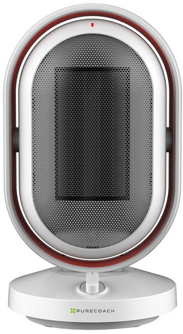 퓨어코치 상하좌우 PTC 세라믹 전기온풍기, CH1500S, 화이트