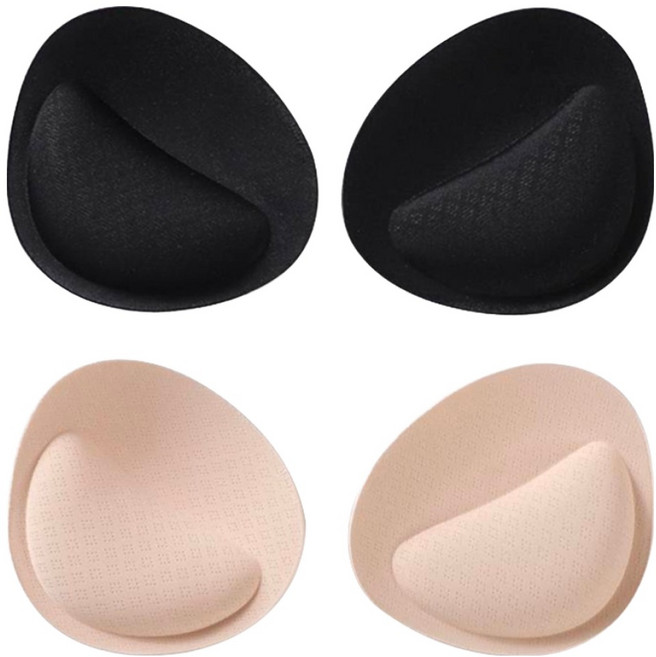 여성용 볼륨업 왕뽕 쿠션 브라패드 분리형 2종 세트