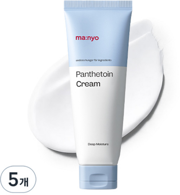 마녀공장 판테토인 크림, 80ml, 5개