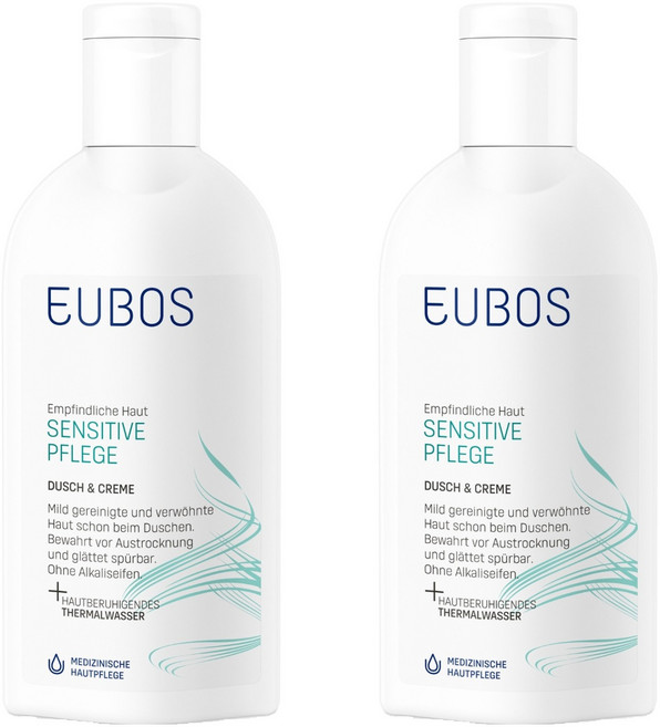 오이보스 센서티브 샤워 크림 바디클렌저, 200ml, 2개