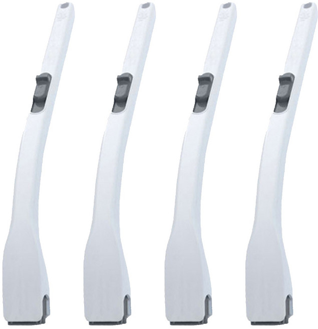 이지드롭 화장실 청소용 핸들, 그레이, 4개