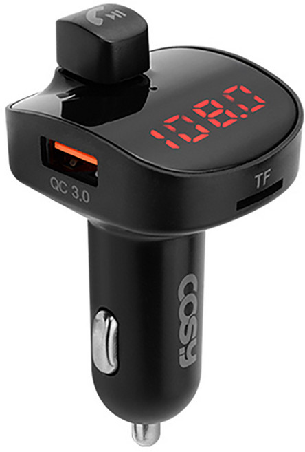 코시 조그 블루투스 차량용 카팩, AT3462BT, 블랙