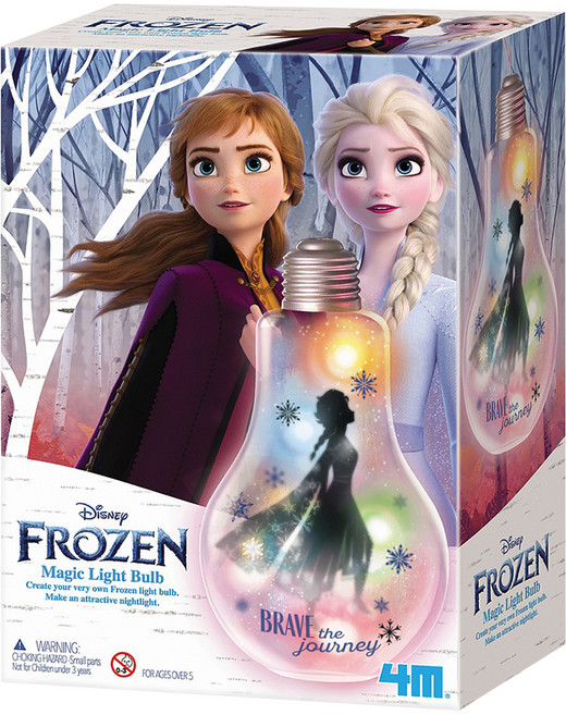 4M 迪士尼 冰雪奇緣魔法燈泡, 冰雪奇緣魔法 多色, 1個