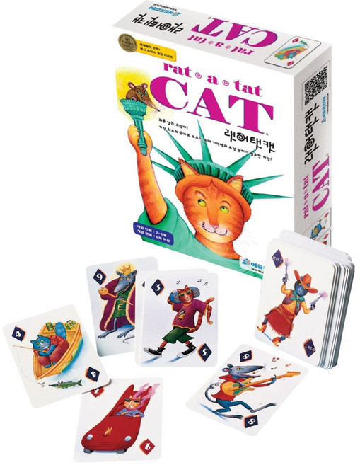 게임라이츠 랫어탯캣, 혼합색상, 1개