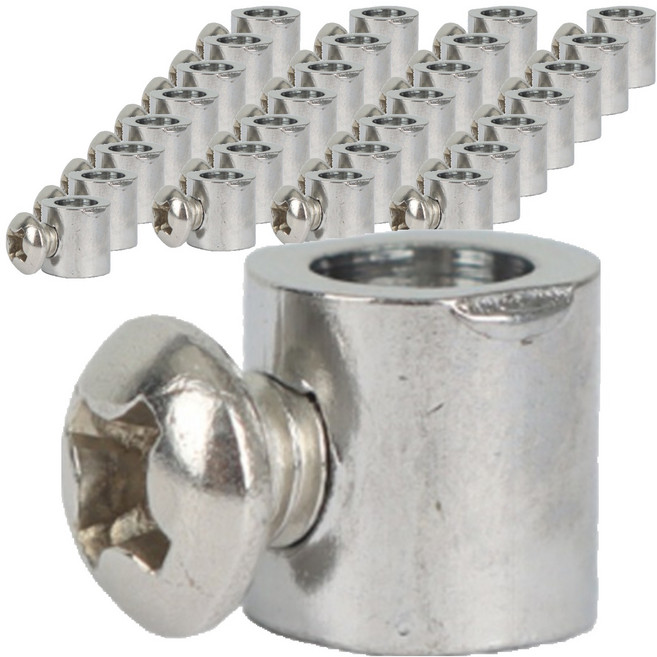 올고르 미니 와이어 슬리브, 50개