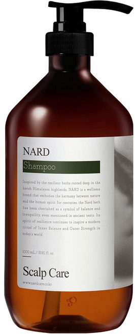 나드 두피 비듬 딥클렌징샴푸, 1L, 1개