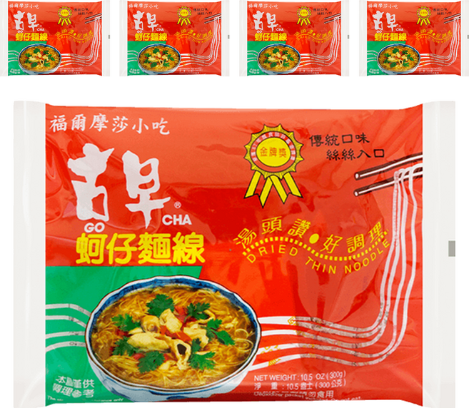 古早味 蚵仔麵線 好調理 福爾摩莎小吃, 300g, 5包