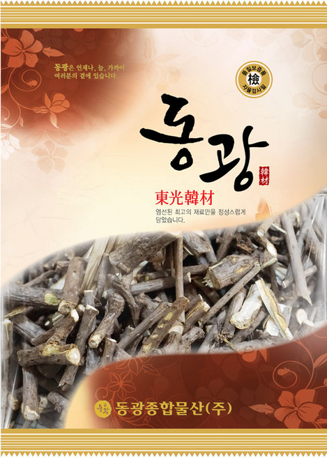 동광한방몰 국내산 오가피나무 오가목, 100g, 1개