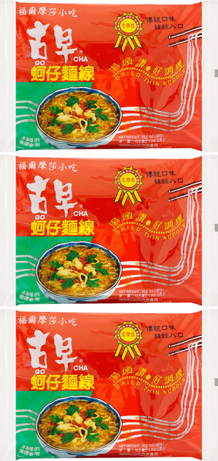 古早味 蚵仔麵線 好調理 福爾摩莎小吃, 300g, 3包