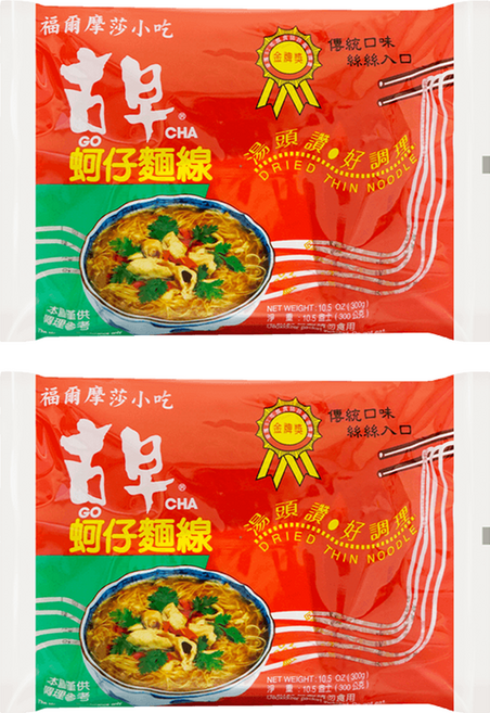 古早味 蚵仔麵線 好調理 福爾摩莎小吃, 300g, 2包