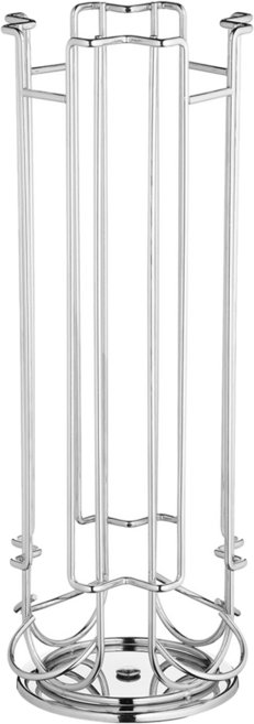 LeXpress DolceGusto膠囊咖啡架 24顆 830g, 1個, 銀色