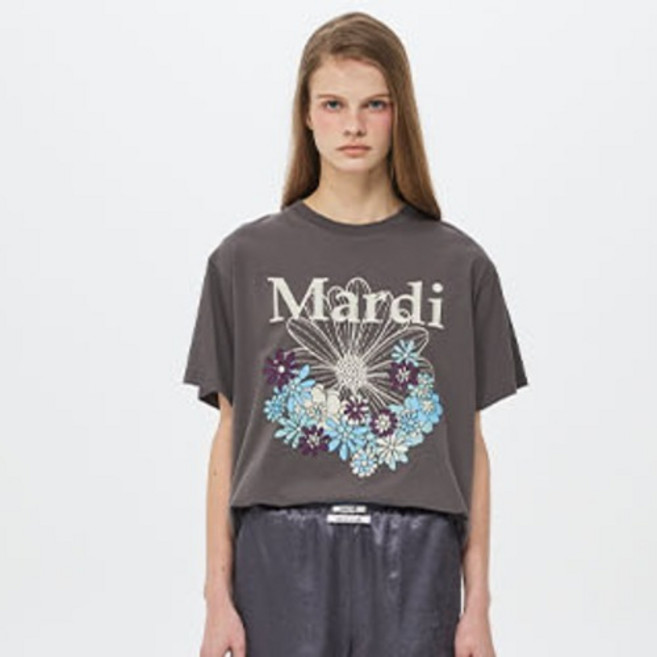 Mardi Mercredi 女款花卉 JARDIN VVD 棉質 T恤