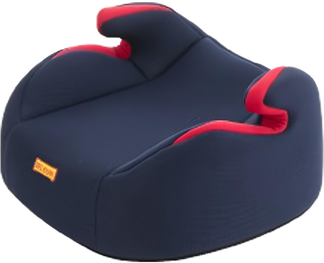DELSUN 岱森城 汽車安全增高墊 8815DBR, 深藍色/大紅色, 1個