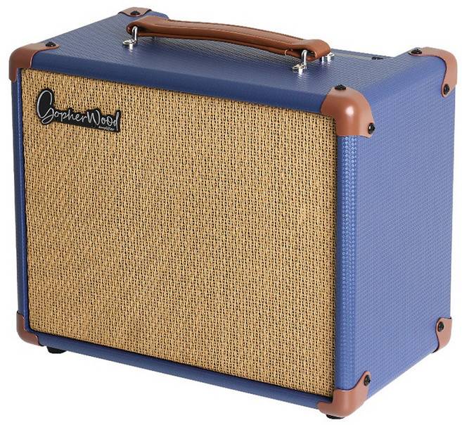 Gopher Wood 貝斯音箱 第2代, ArkBass 15, 混合顏色, 1個