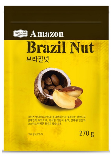 RichFarm Nuts 巴西堅果, 270g, 1包