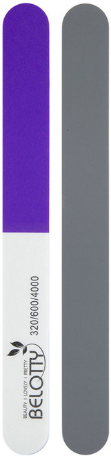 벨로티 네일버퍼 샤이너 케어세트, 보라색, 2개