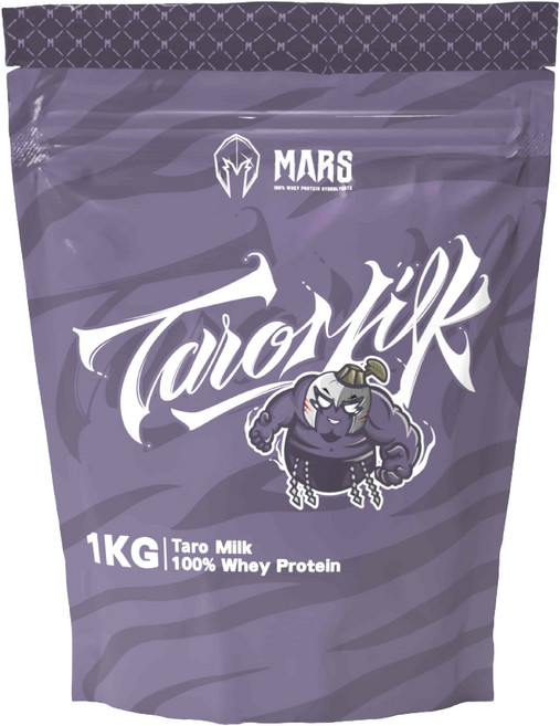 MARS 戰神 混合式乳清蛋白 芋頭牛奶, 1kg, 1包