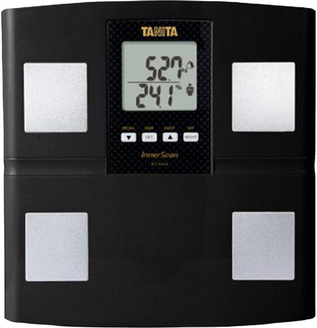 TANITA 塔尼達 九合一體組成計 日本製, BC-541N, 黑色, 1台