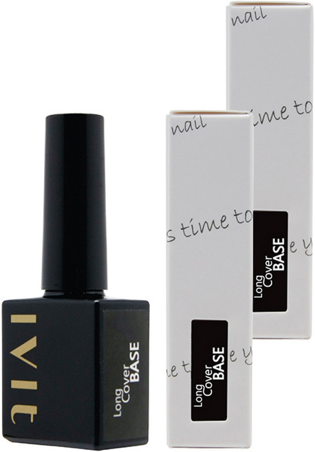 아이빛 베러톤 젤네일 롱커버 베이스젤, 2개, 10ml