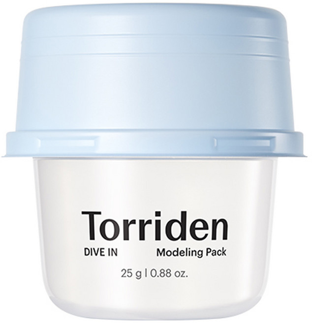 Torriden 官方直營 5D微分子玻尿酸保濕軟膜 25g, 1組, 1入