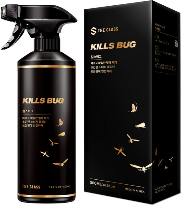 더클래스 킬스버그 벌레 제거 다목적 세정제, 500ml, 1개