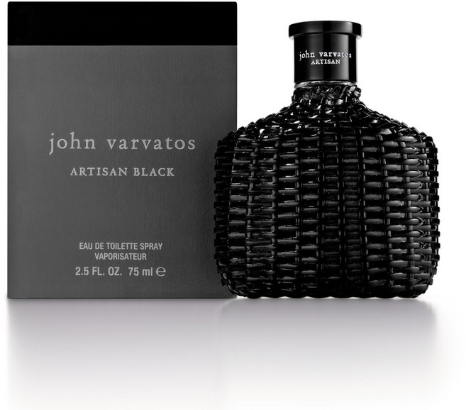 John Varvatos 工匠黯黑男性淡香水, 75ml, 1瓶