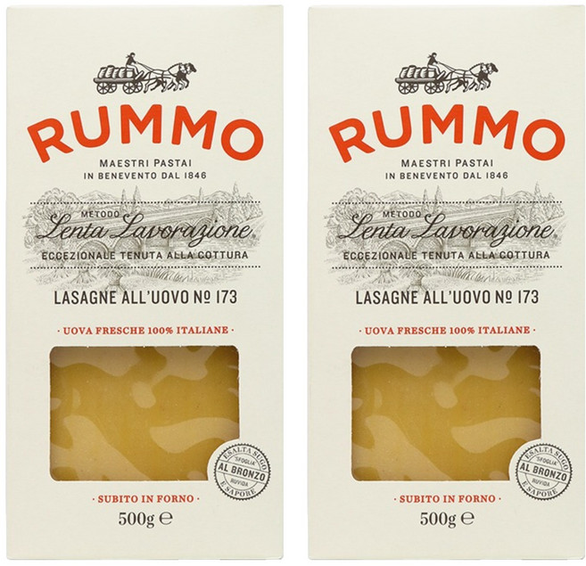 RUMMO 路莫 義大利千層麵, 500g, 2個