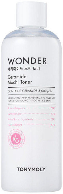 토니모리 원더 세라마이드 모찌 토너, 500ml, 1개