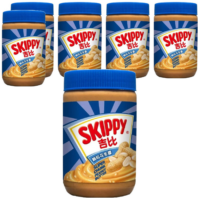 SKIPPY 吉比 顆粒花生醬