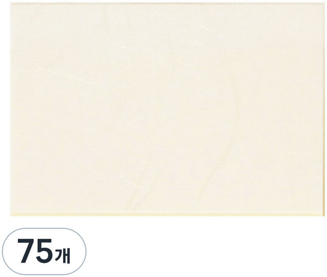 두성 바람 인의예지, 002(미색), 75개