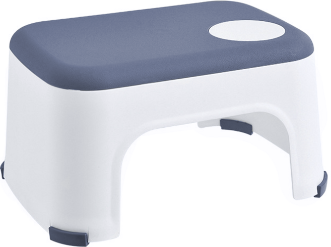 에버하우스 미끄럼방지 욕실의자, 그레이